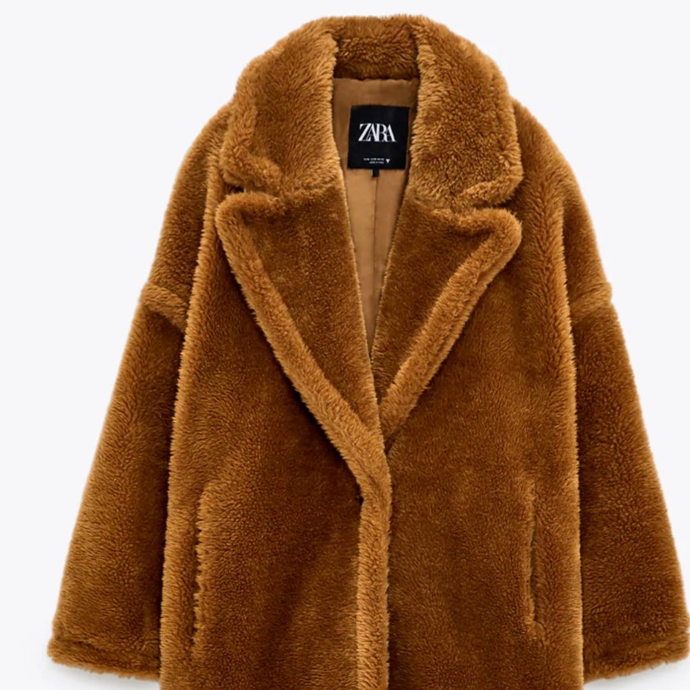Zara Teddy Coat